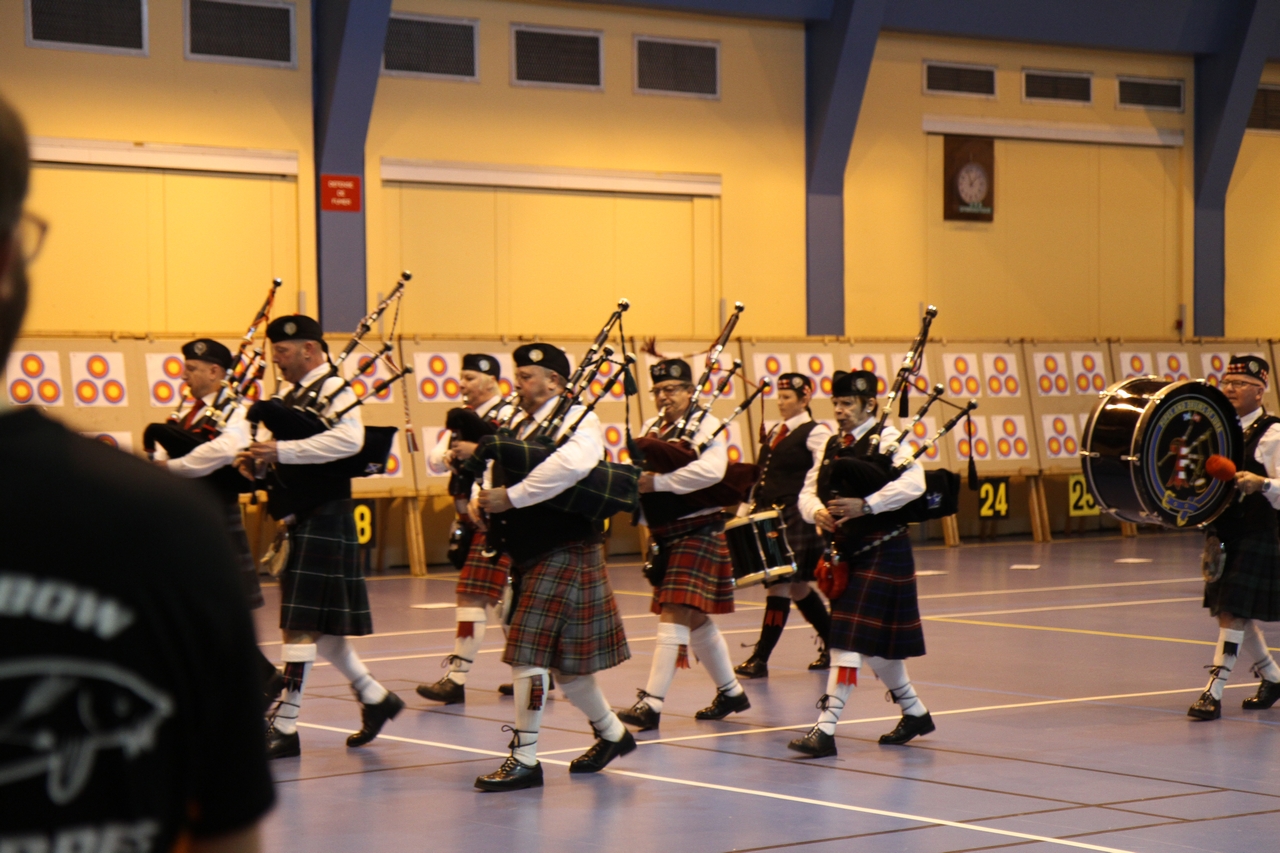 Les archers de la savoureuse au 24H internationales de Belfort 2018.